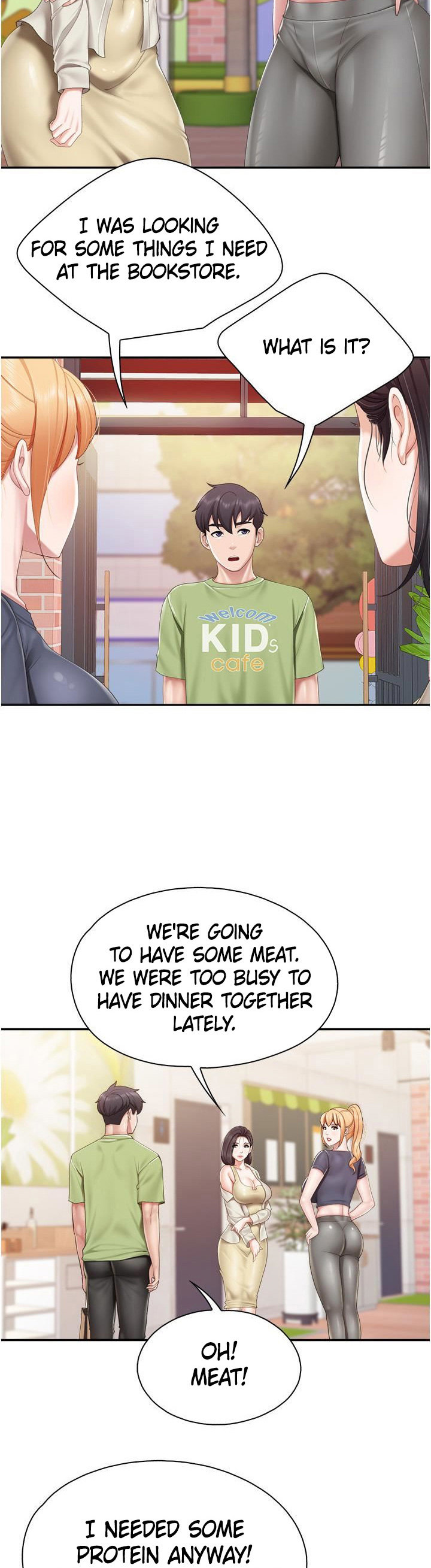 Welcome to Kids Cafe Chapter 54 - Page 21