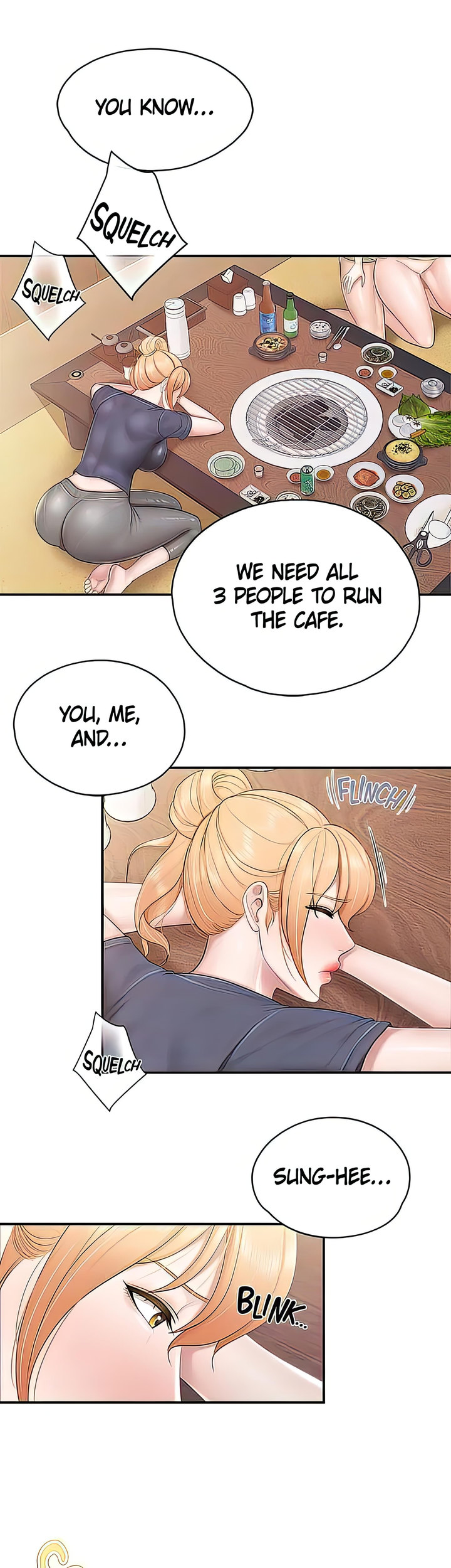 Welcome to Kids Cafe Chapter 56 - Page 15