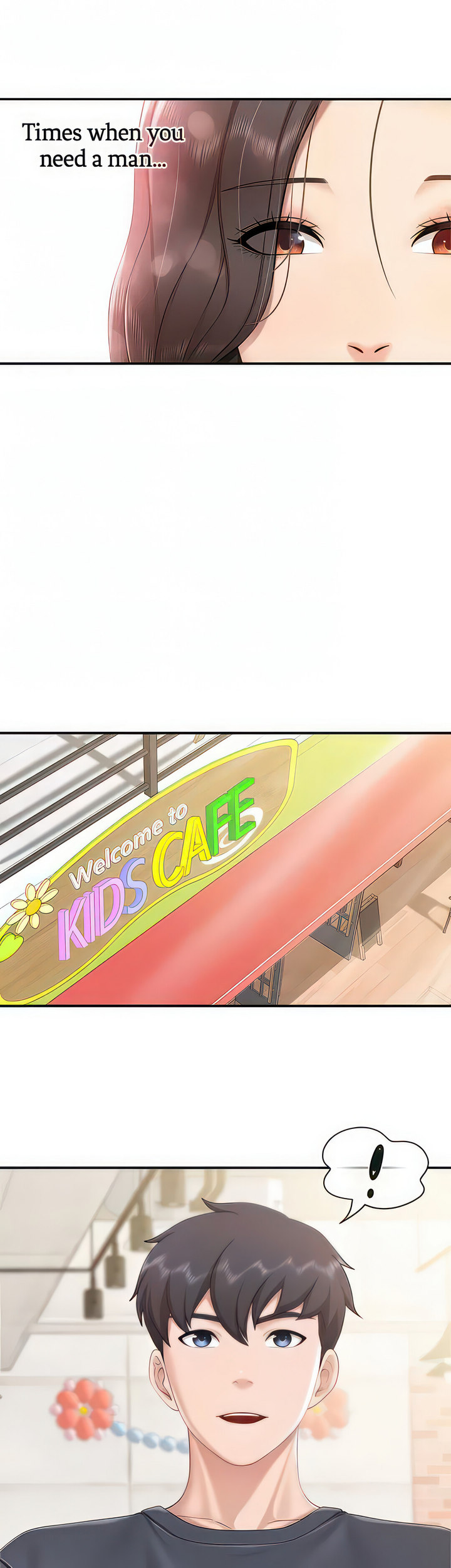 Welcome to Kids Cafe Chapter 58 - Page 16