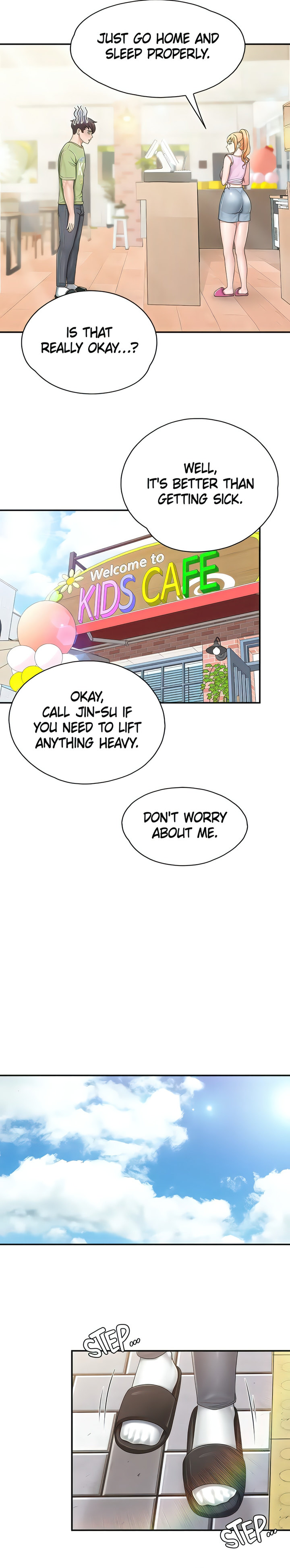 Welcome to Kids Cafe Chapter 74 - Page 12