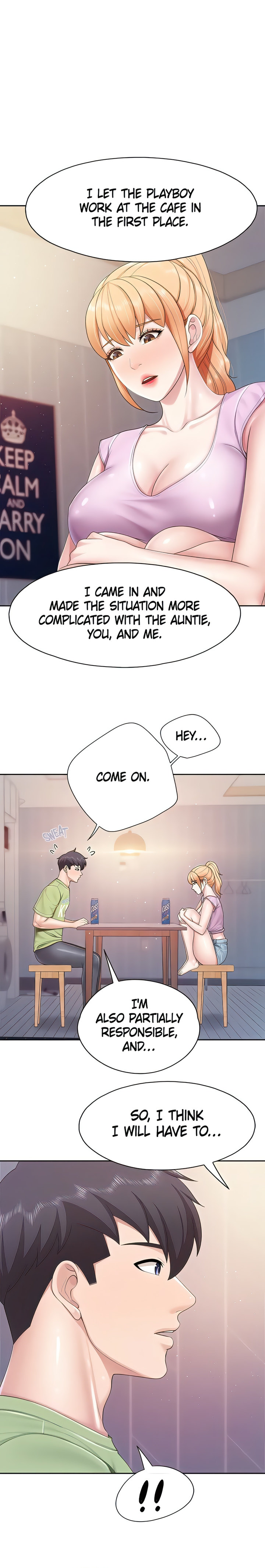 Welcome to Kids Cafe Chapter 82 - Page 1