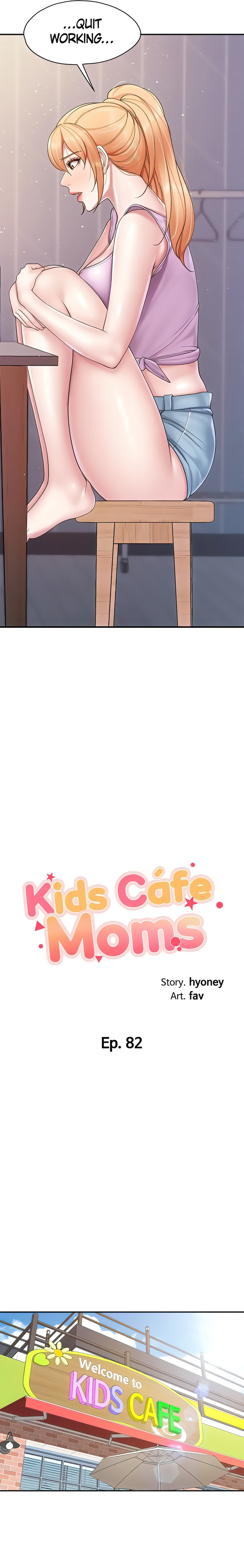 Welcome to Kids Cafe Chapter 82 - Page 2