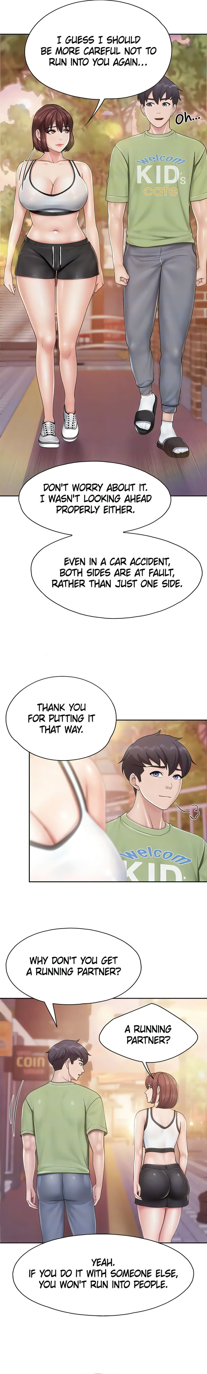 Welcome to Kids Cafe Chapter 84 - Page 10