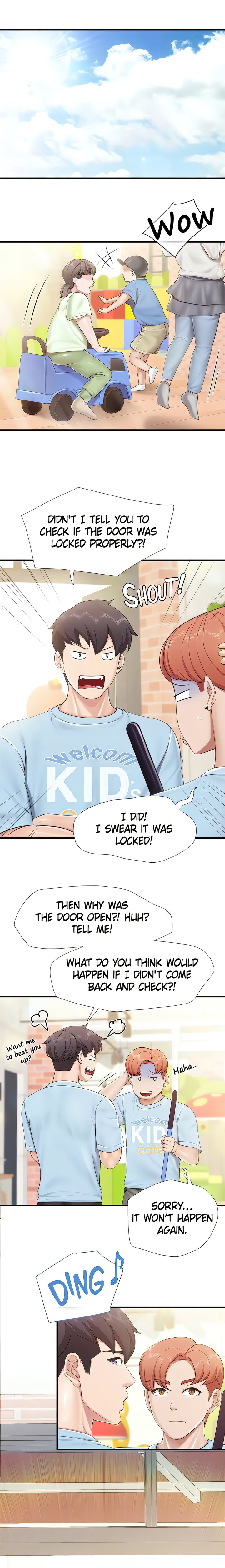 Welcome to Kids Cafe Chapter 99 - Page 15