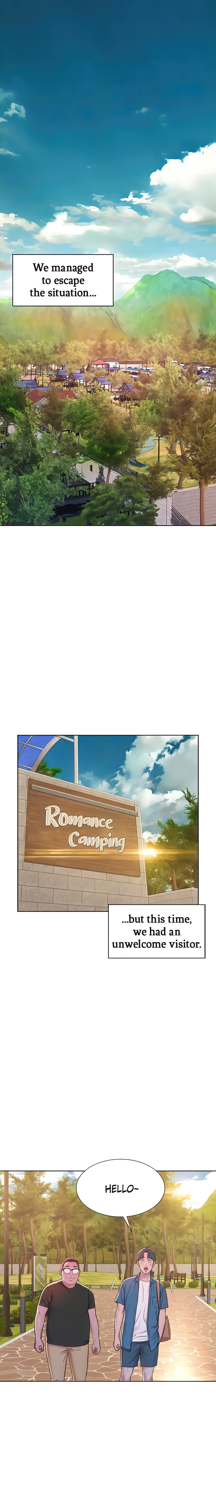 Romantic Camping Chapter 68 - Page 15