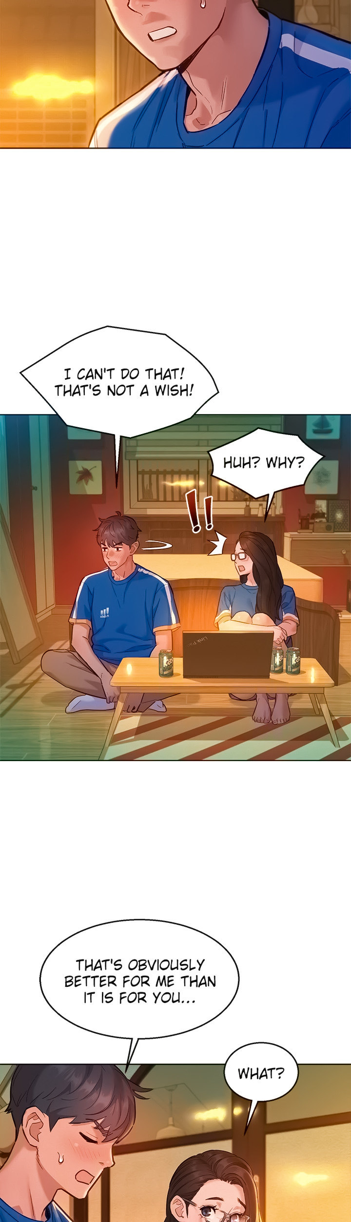 Let’s Hang Out from Today Chapter 55 - Page 3