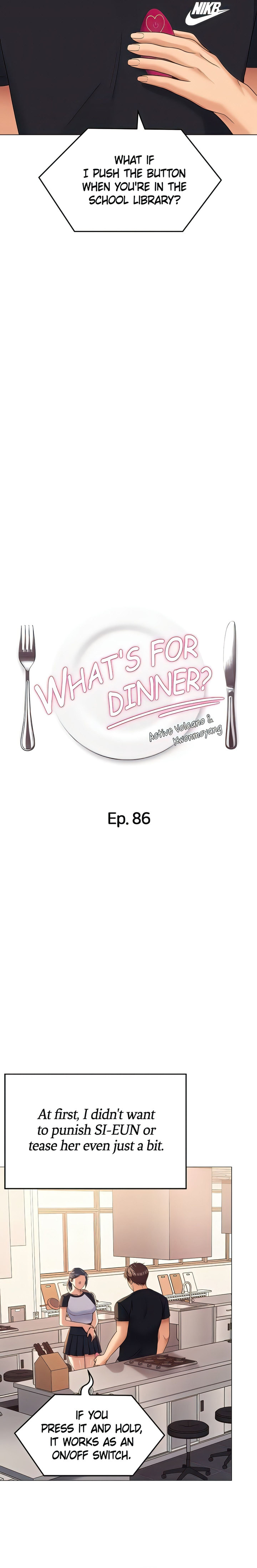 What’s for Today Dinner? Chapter 86 - Page 3