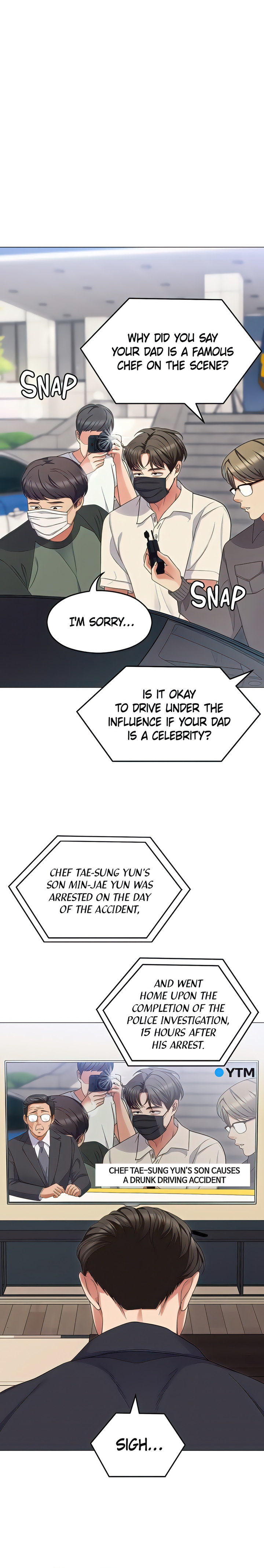 What’s for Today Dinner? Chapter 88 - Page 34