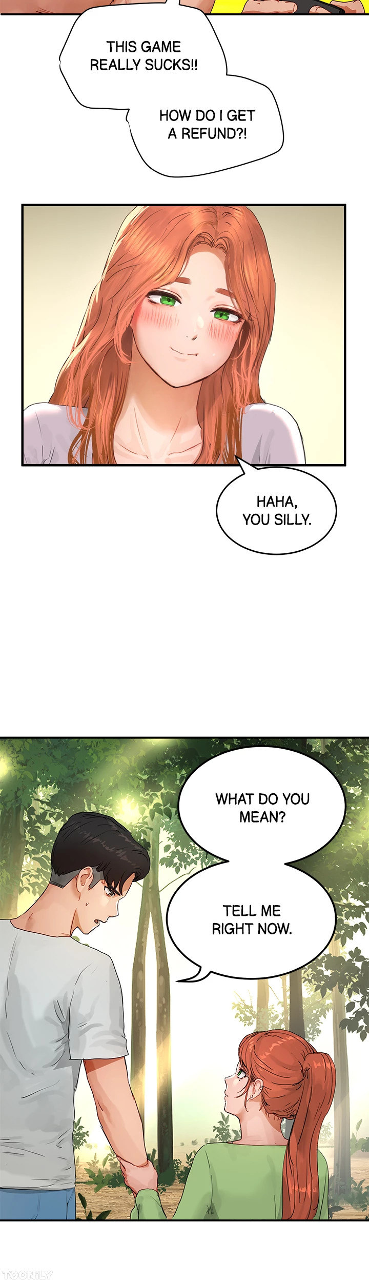 In The Summer Chapter 49 - Page 4