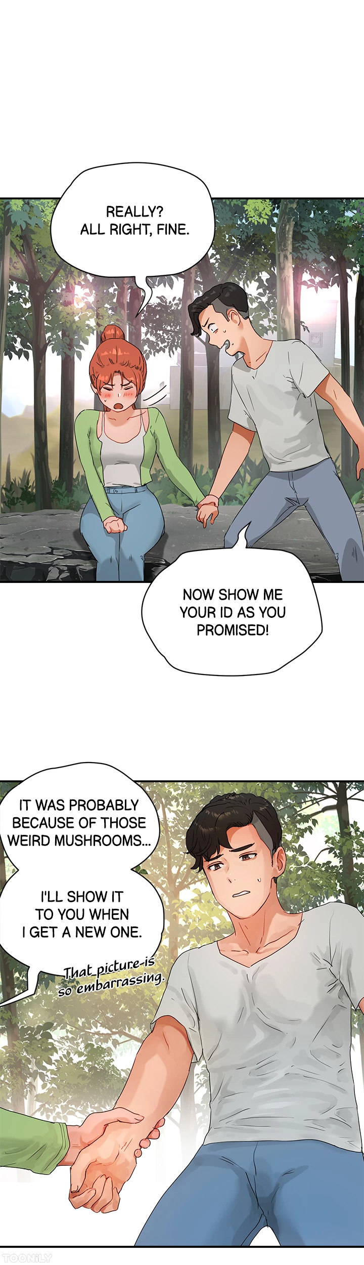 In The Summer Chapter 49 - Page 8