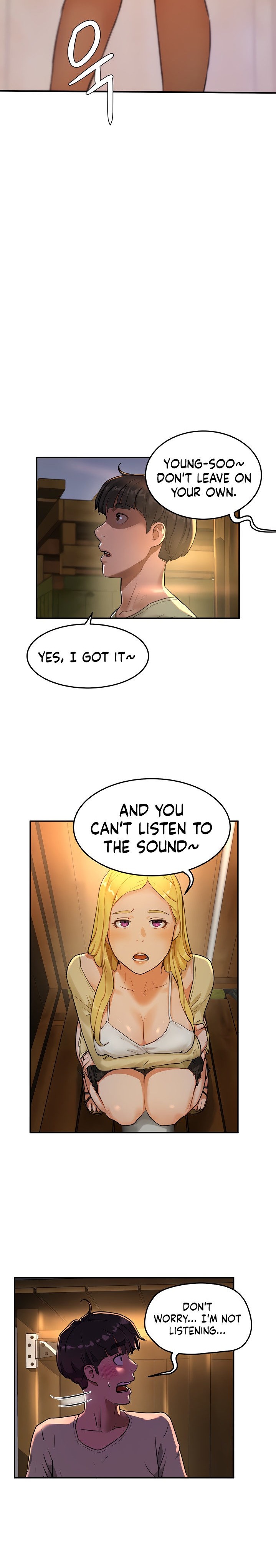 In The Summer Chapter 5 - Page 8