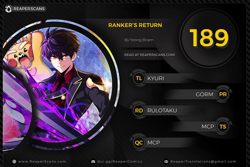 Ranker’s Return (Remake) Chapter 189 - Page 1
