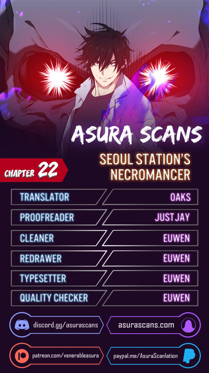 Seoul Station Necromancer Chapter 22 - Page 1