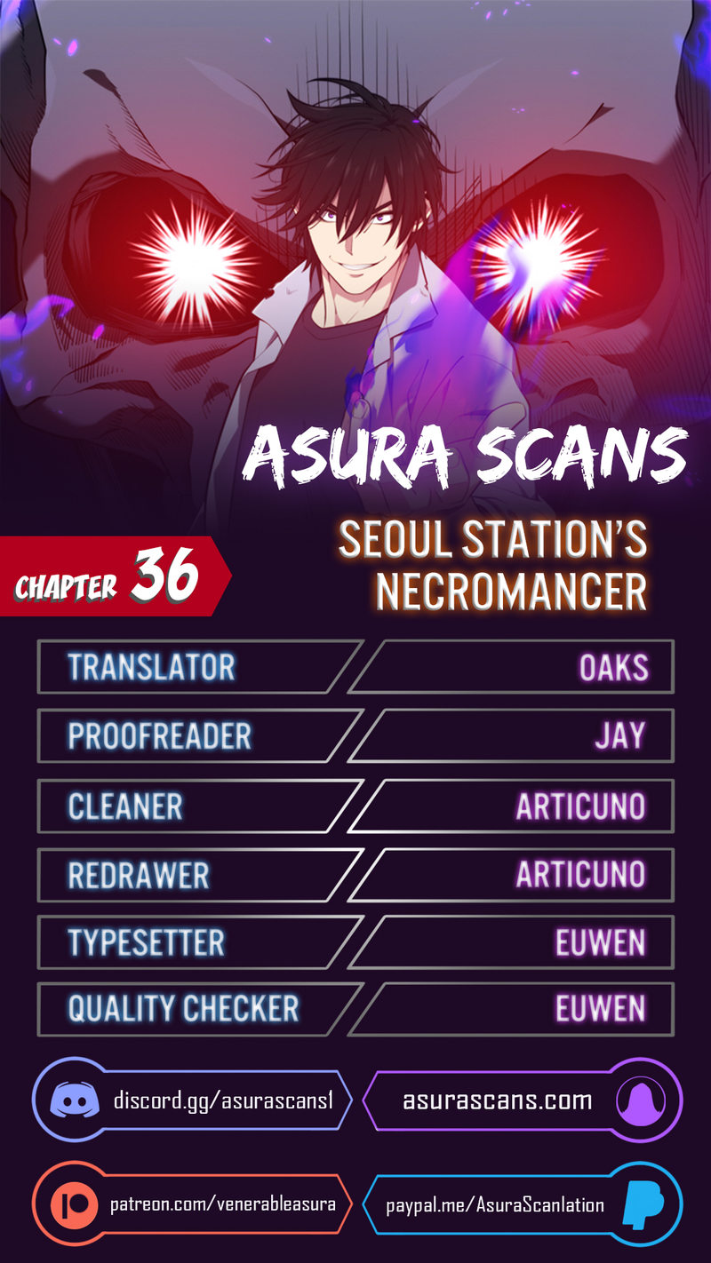 Seoul Station Necromancer Chapter 36 - Page 1