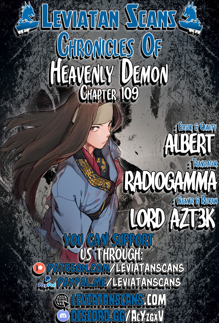 Chronicles of Heavenly Demon Chapter 109 - Page 1