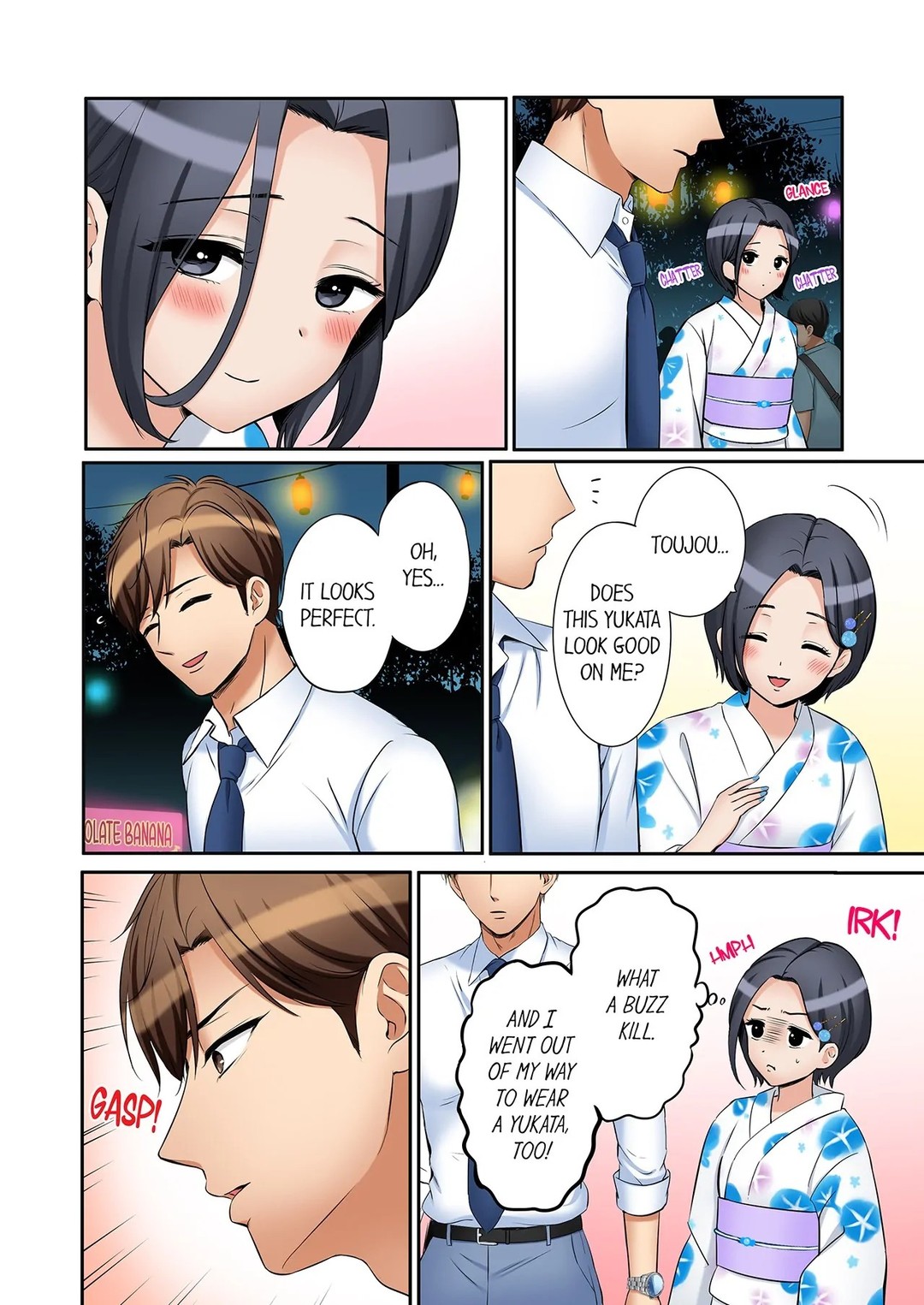 You Can Cum Three More Times, Right? Chapter 115 - Page 6