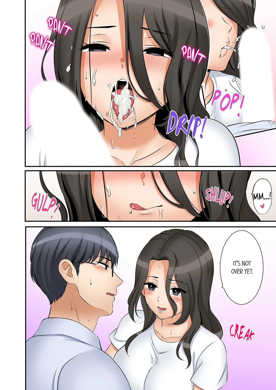 You Can Cum Three More Times, Right? Chapter 123 - Page 8