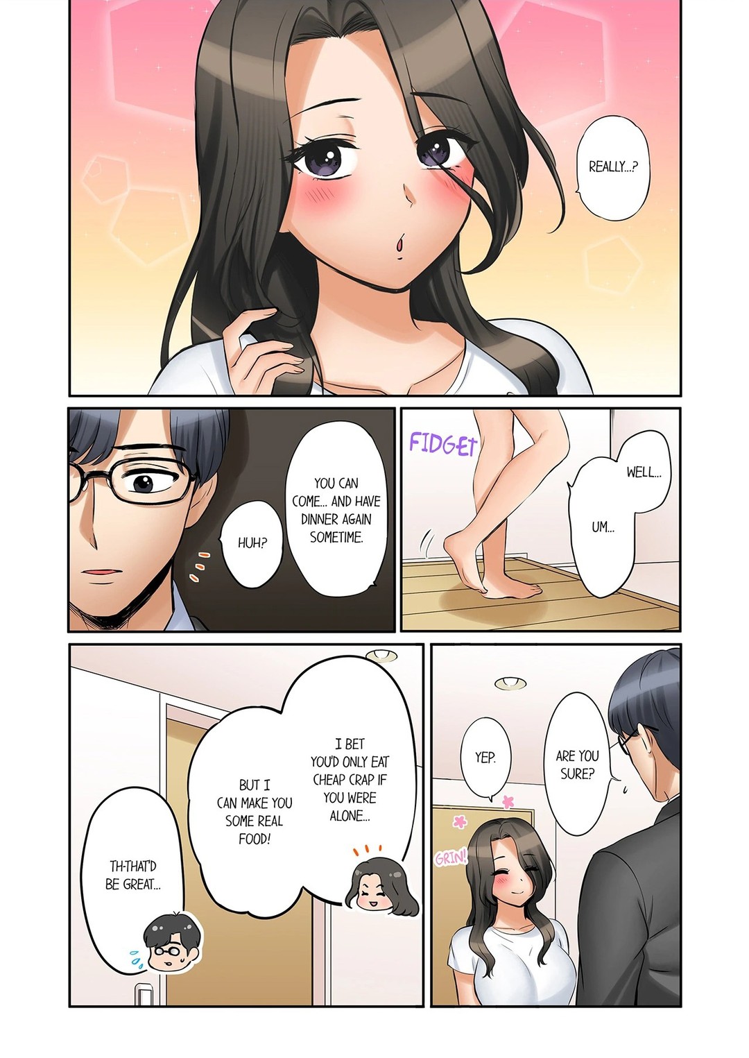 You Can Cum Three More Times, Right? Chapter 126 - Page 1