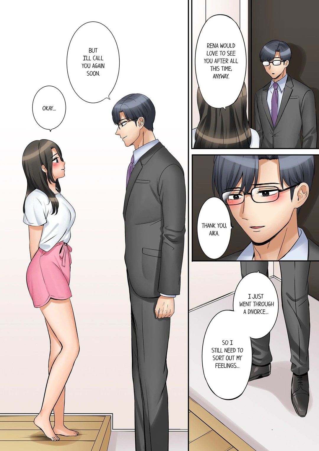 You Can Cum Three More Times, Right? Chapter 126 - Page 2