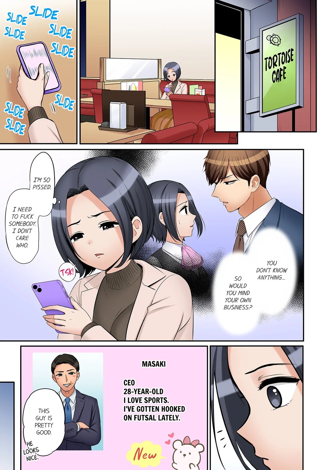 You Can Cum Three More Times, Right? Chapter 127 - Page 1