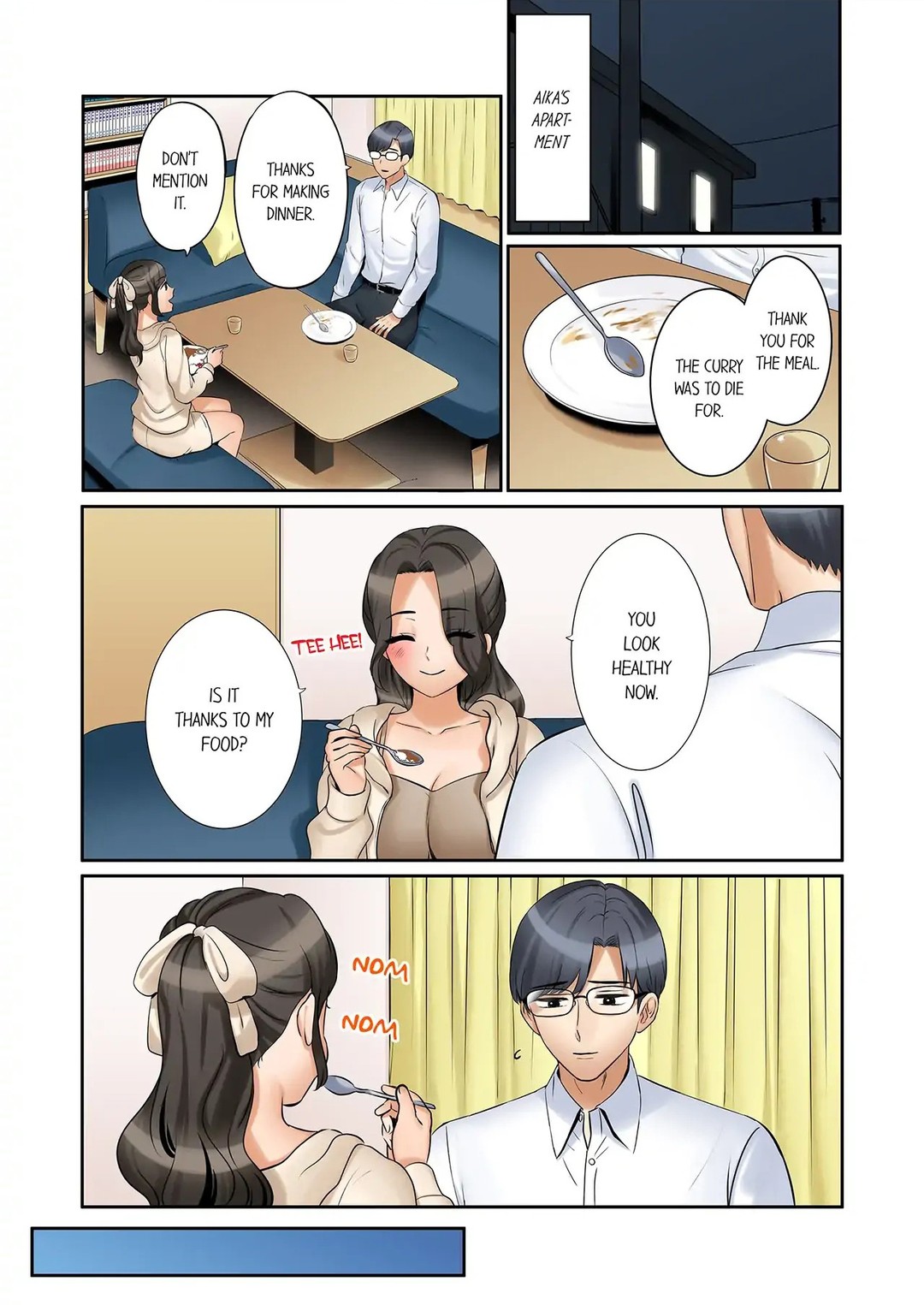 You Can Cum Three More Times, Right? Chapter 130 - Page 1