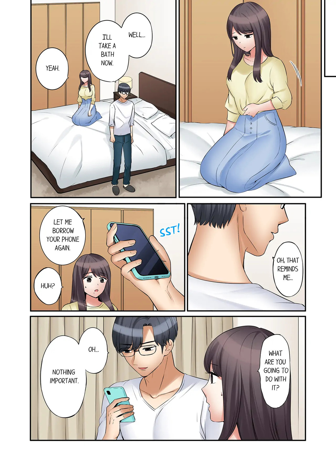 You Can Cum Three More Times, Right? Chapter 71 - Page 6