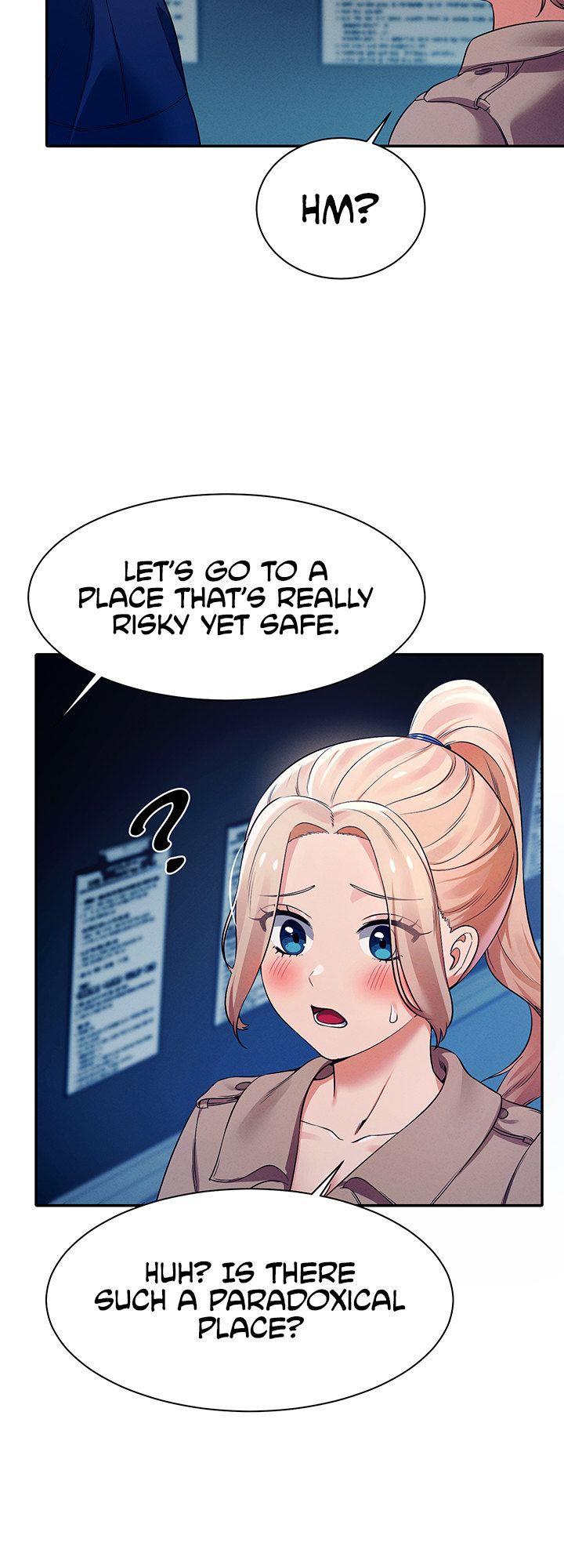 Is There No Goddess in My College? Chapter 34 - Page 31