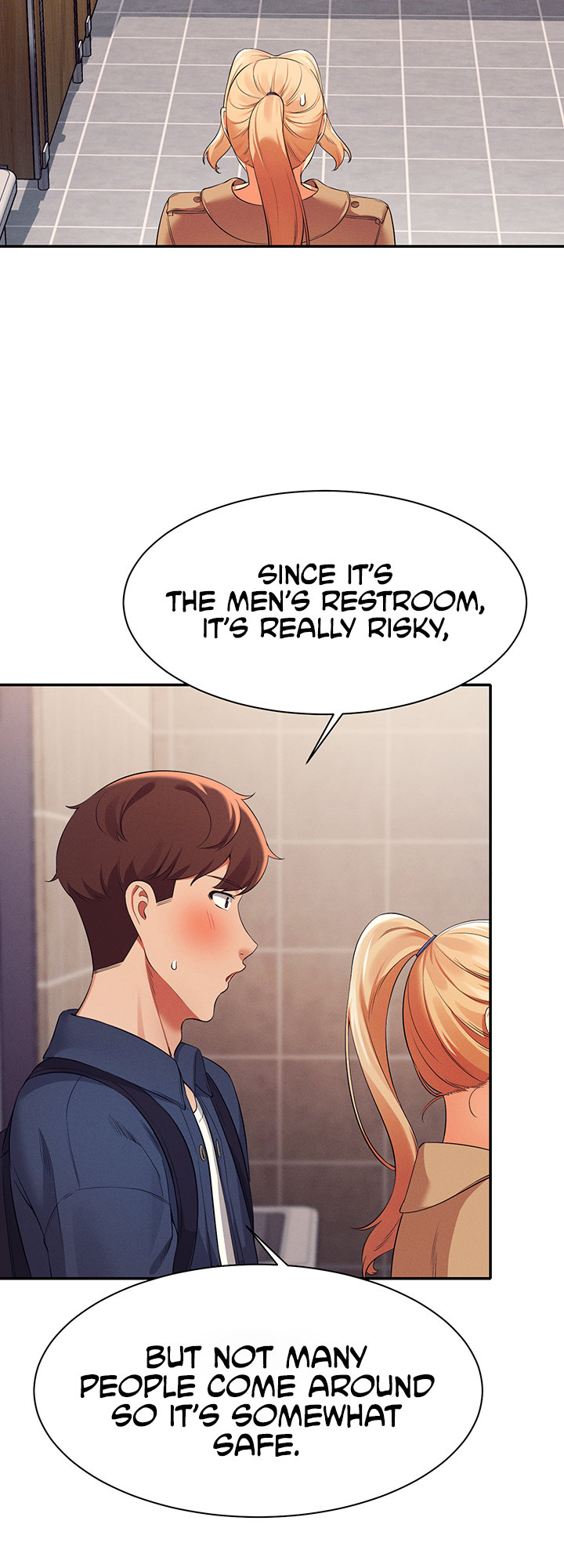 Is There No Goddess in My College? Chapter 34 - Page 37