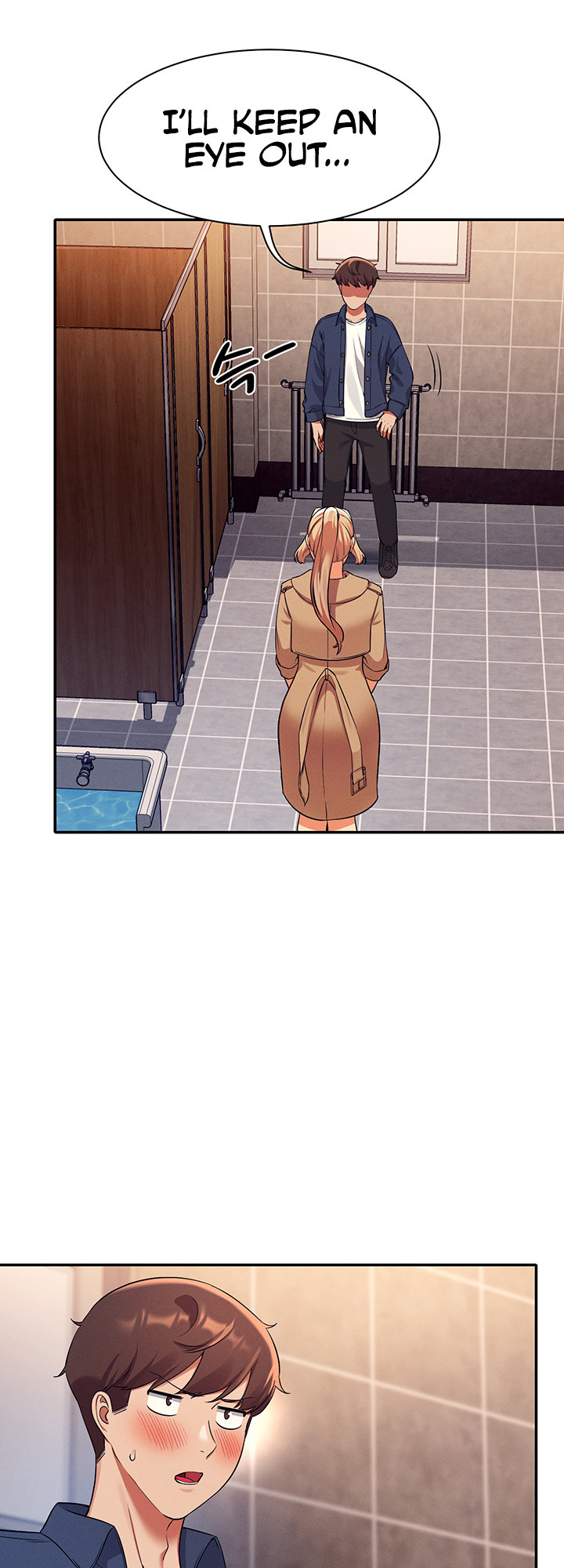 Is There No Goddess in My College? Chapter 34 - Page 50