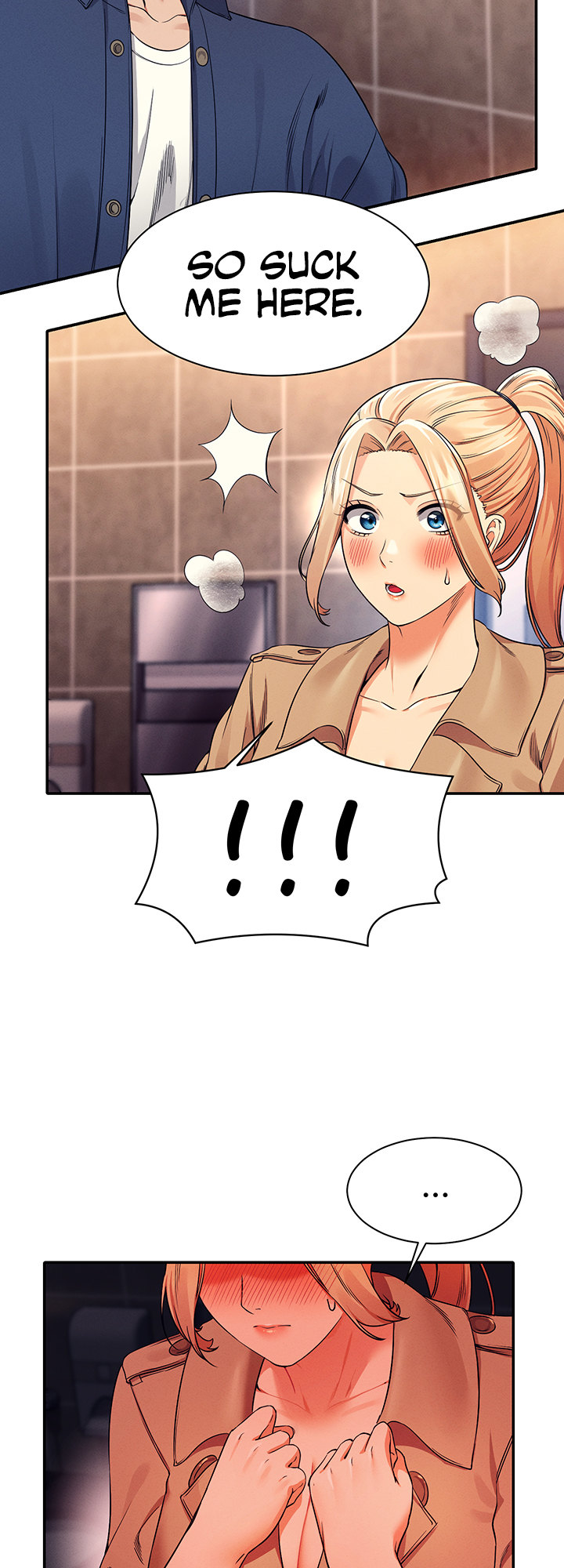 Is There No Goddess in My College? Chapter 34 - Page 51