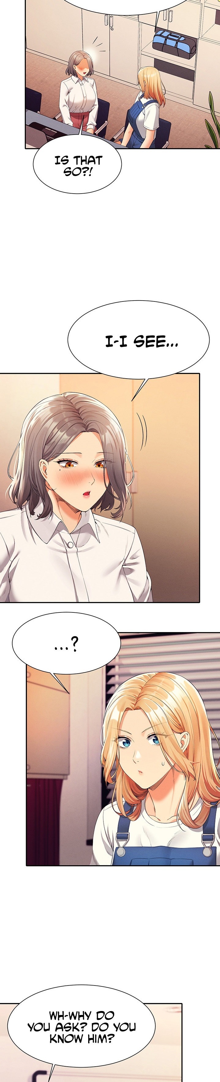 Is There No Goddess in My College? Chapter 44 - Page 26