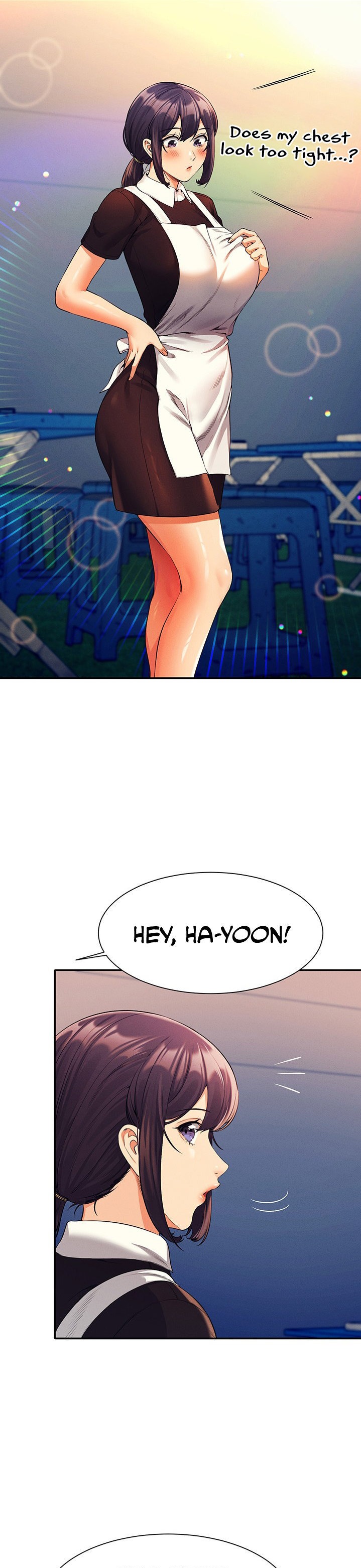 Is There No Goddess in My College? Chapter 48 - Page 5