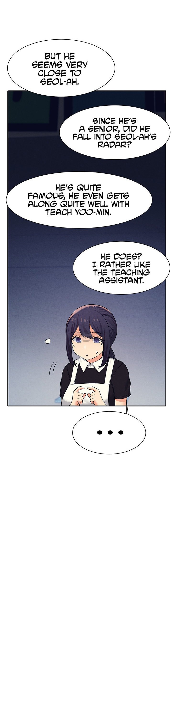 Is There No Goddess in My College? Chapter 48 - Page 9