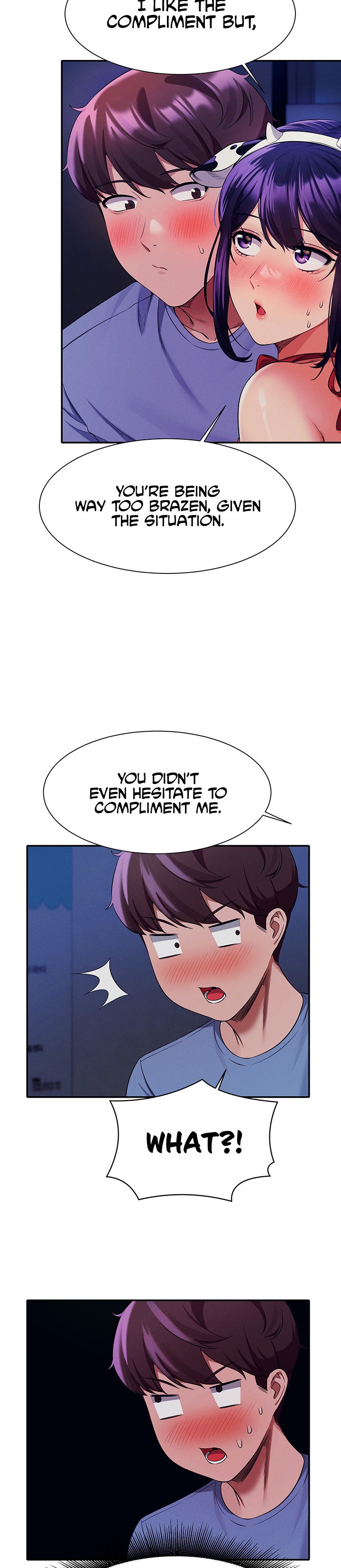 Is There No Goddess in My College? Chapter 49 - Page 15