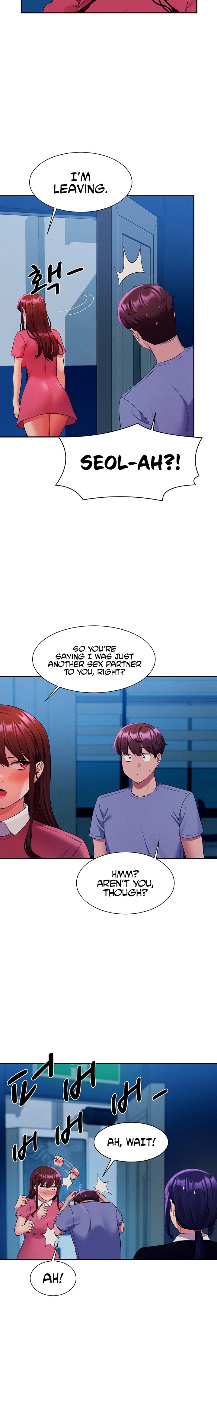 Is There No Goddess in My College? Chapter 52 - Page 18