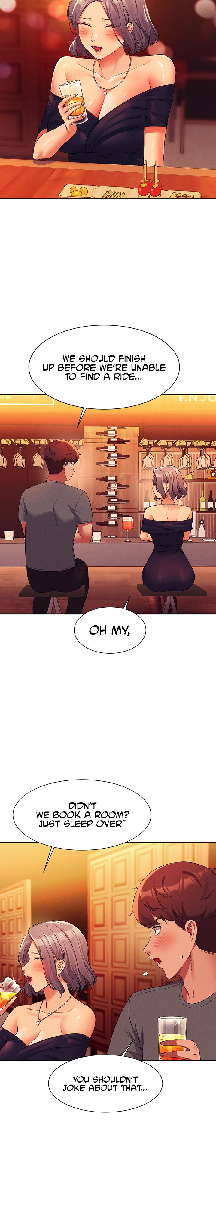 Is There No Goddess in My College? Chapter 54 - Page 24