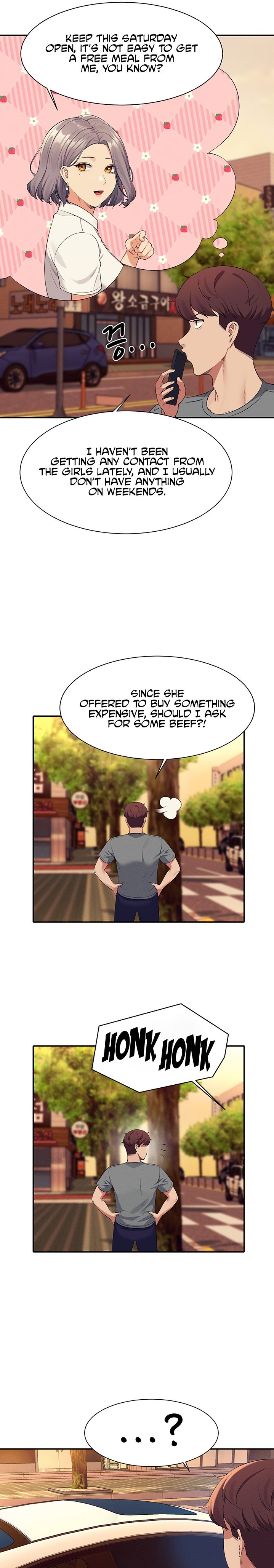 Is There No Goddess in My College? Chapter 54 - Page 4