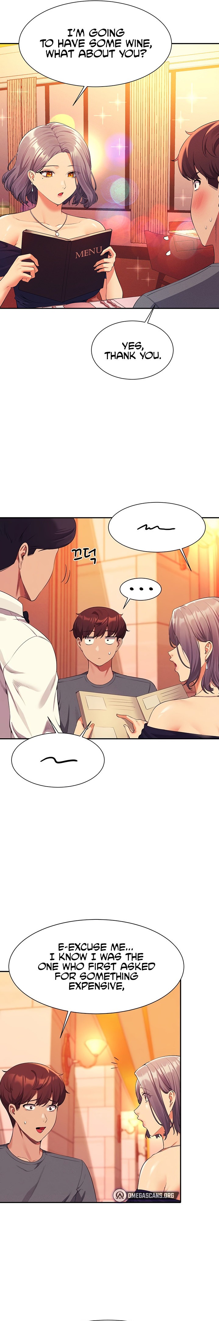 Is There No Goddess in My College? Chapter 54 - Page 7