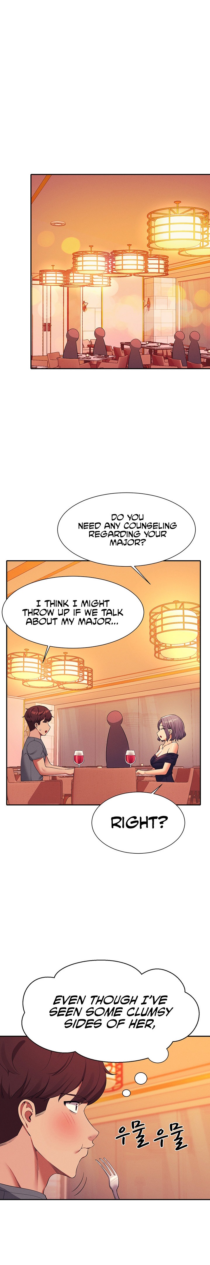 Is There No Goddess in My College? Chapter 54 - Page 9