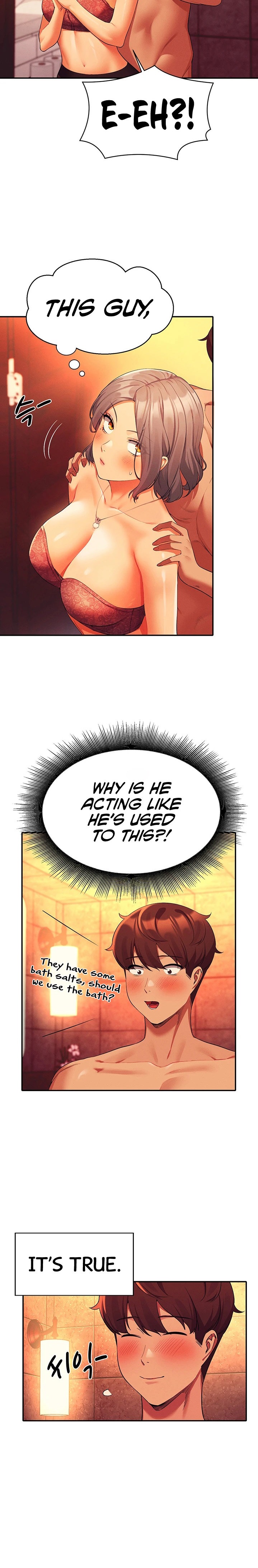 Is There No Goddess in My College? Chapter 56 - Page 9