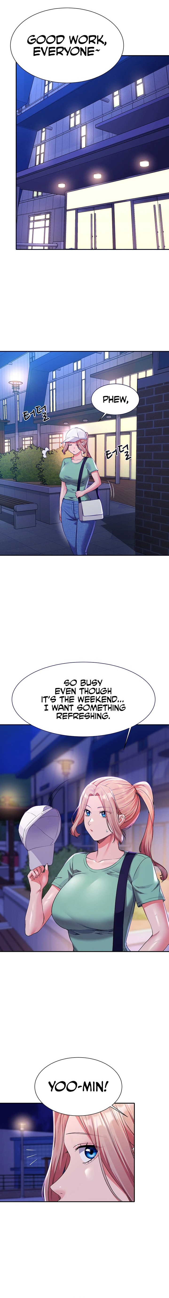 Is There No Goddess in My College? Chapter 57 - Page 3