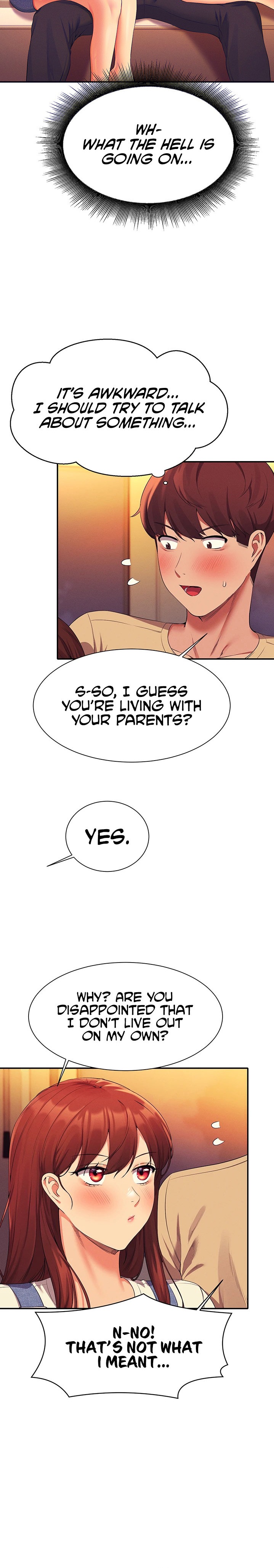 Is There No Goddess in My College? Chapter 63 - Page 9