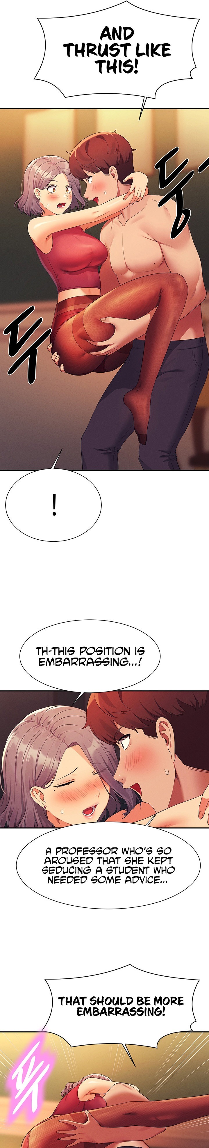 Is There No Goddess in My College? Chapter 75 - Page 25