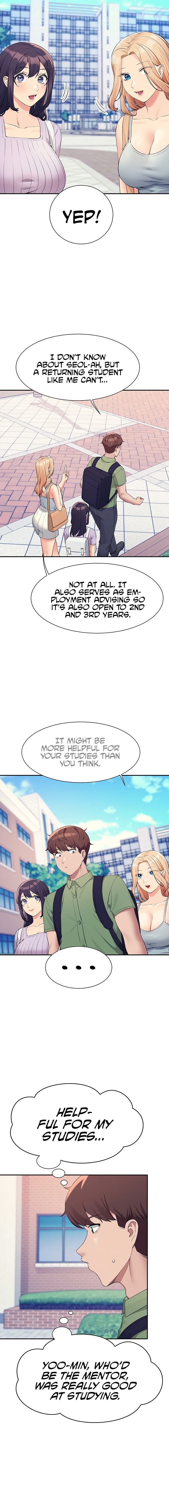 Is There No Goddess in My College? Chapter 81 - Page 3