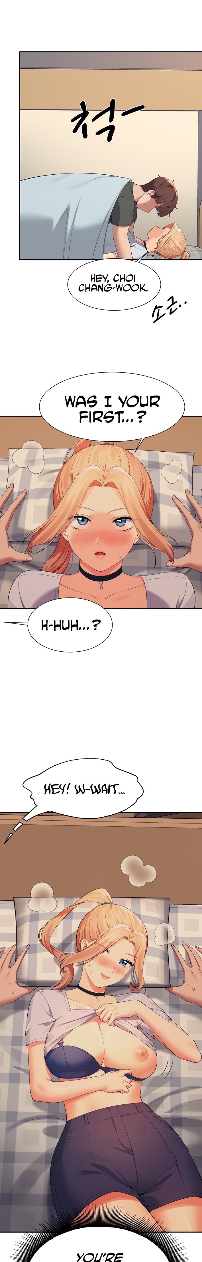 Is There No Goddess in My College? Chapter 91 - Page 1