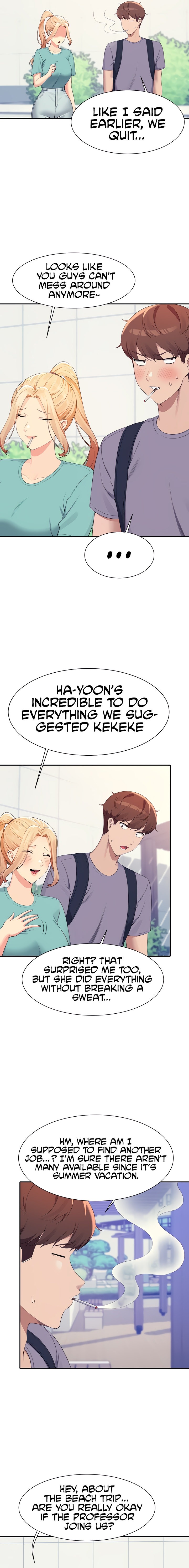 Is There No Goddess in My College? Chapter 94 - Page 5