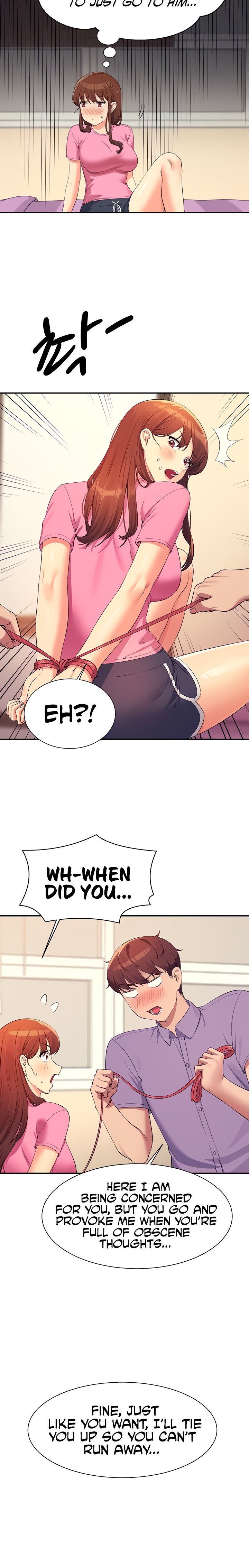 Is There No Goddess in My College? Chapter 96 - Page 24