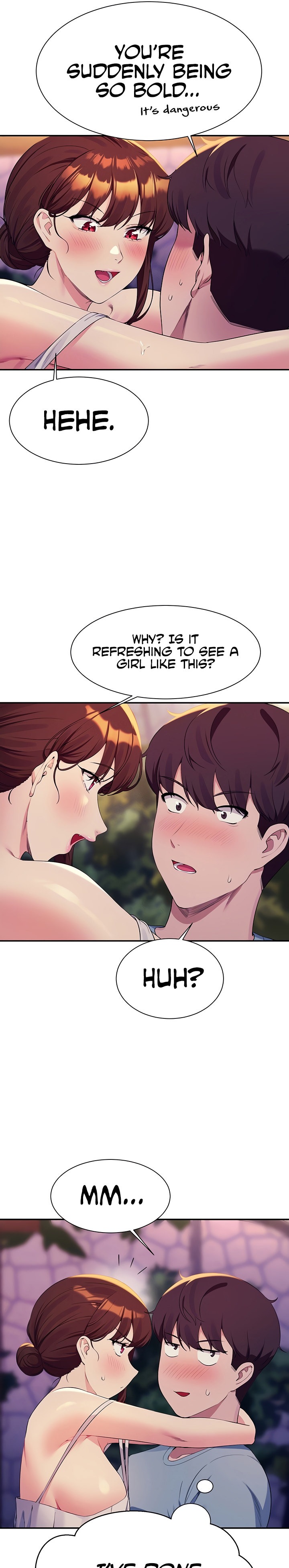 Is There No Goddess in My College? Chapter 99 - Page 4