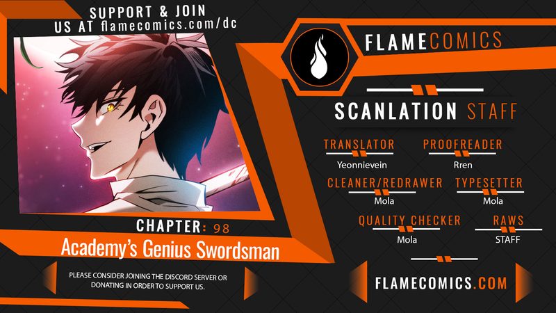 Academy’s Genius Swordsman Chapter 98 - Page 1