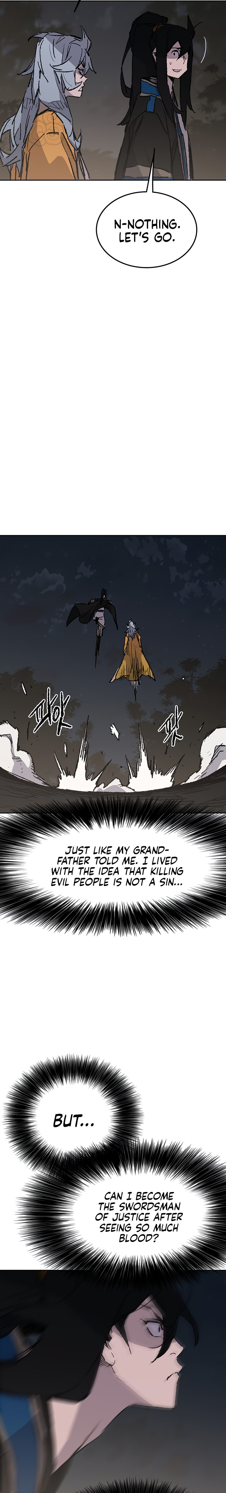 The Undefeatable Swordsman Chapter 101 - Page 22